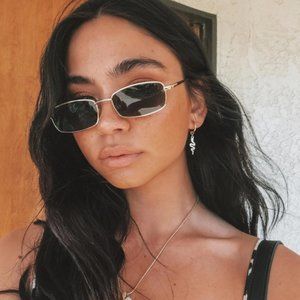 🌻 Nirvana 90’s Inspired Sunglasses Gold